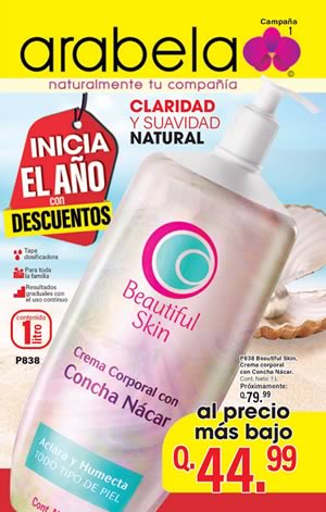 Catálogo ARABELA Campaña 1 2026